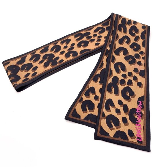 LV Bandeau Leopard Stephen Sprouse - Very good condition - Picture 9 of 14